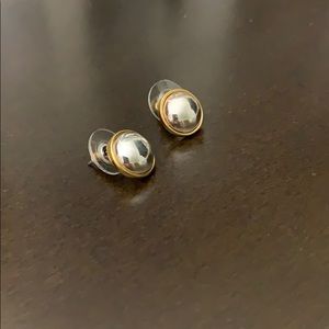 Gold & Silver Lauren Ralph Lauren earrings
